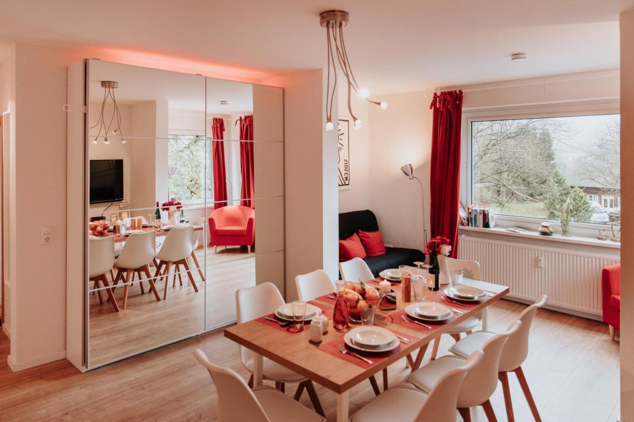 Ferienwohnung "Wurmbergblick" Браунлаге Экстерьер фото