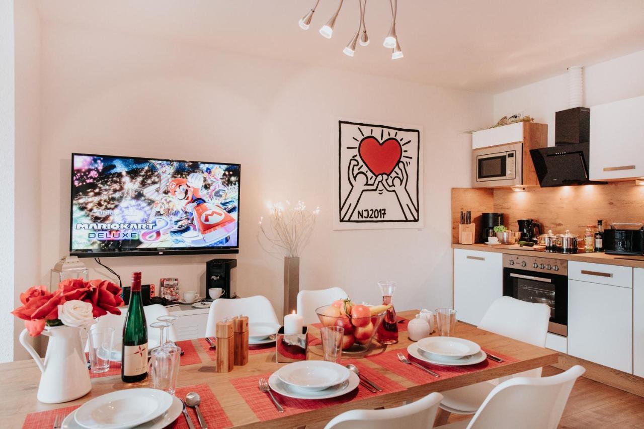 Ferienwohnung "Wurmbergblick" Браунлаге Экстерьер фото