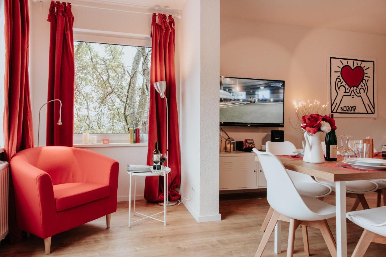 Ferienwohnung "Wurmbergblick" Браунлаге Экстерьер фото