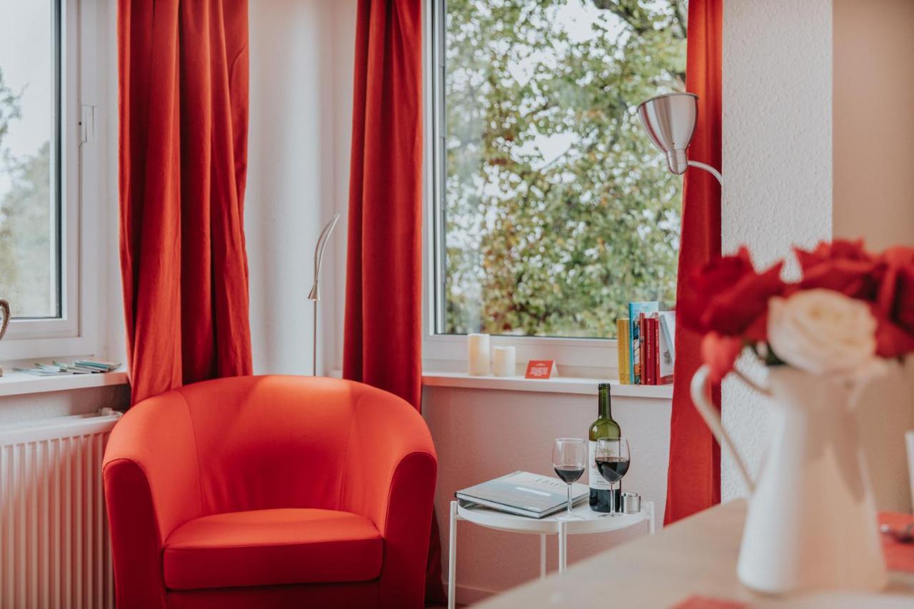 Ferienwohnung "Wurmbergblick" Браунлаге Экстерьер фото