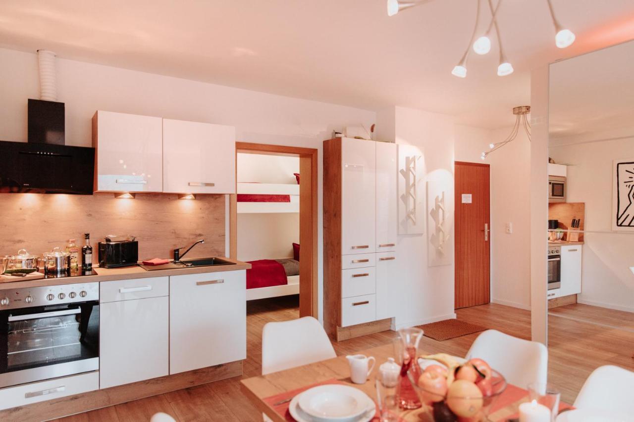 Ferienwohnung "Wurmbergblick" Браунлаге Экстерьер фото