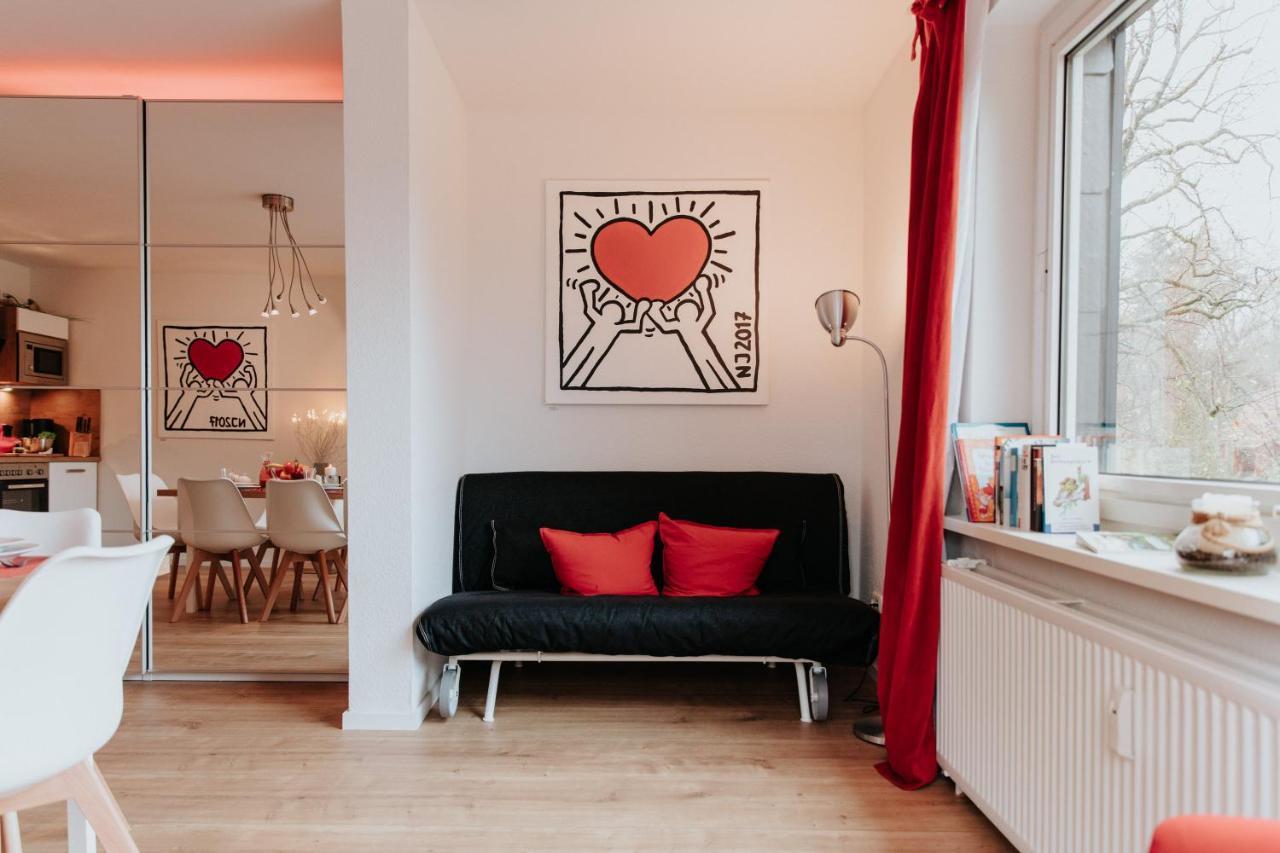 Ferienwohnung "Wurmbergblick" Браунлаге Экстерьер фото