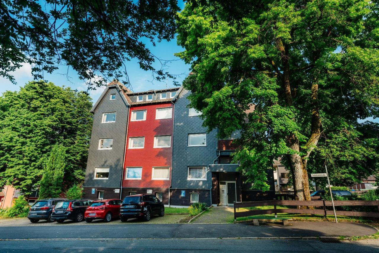 Ferienwohnung "Wurmbergblick" Браунлаге Экстерьер фото