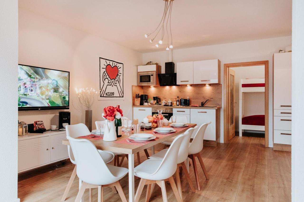 Ferienwohnung "Wurmbergblick" Браунлаге Экстерьер фото