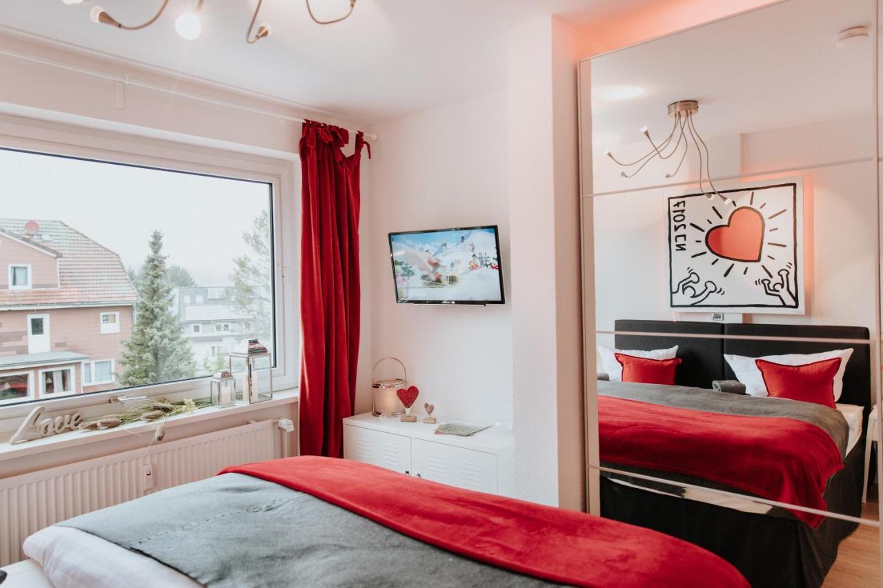 Ferienwohnung "Wurmbergblick" Браунлаге Экстерьер фото